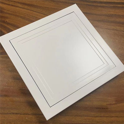 600*600 Suspended Ceiling Access Panel Push Lock For Ceiling Wall