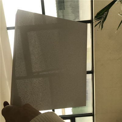 50x150 Aluminum Metal Ceiling Ultra Micro Perforation U Baffle Ceiling