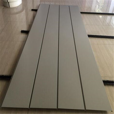 Perforated G200 Aluminum Metal Ceiling G Shaped ISO14001 Powder Coating