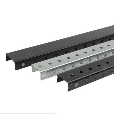 C Shaped Perforated Suspended Ceiling Accessories Universal Keel