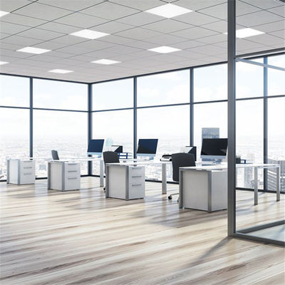 600x600mm LED Ceiling Light Aluminum Frame Office