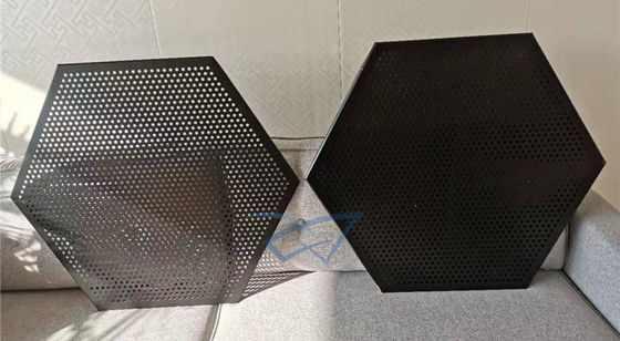 Durable Aluminum Metal Ceiling Panels with Smooth Surface and Hidden Frame Clip in Suspension for Contemporary Interiors