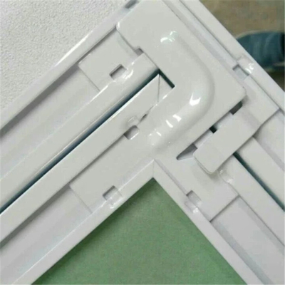 Touch lock Ceiling Access Panel Gypsum Board Fireproof 300x300 Metal Access Panel