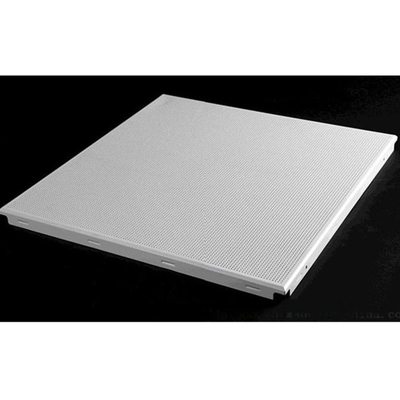 300x300mm Punching Gusset Plate Metal Ceiling Tiles For Office Building