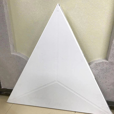 Fashion Soundproof Triangular Clip In Ceiling Perfect Shape 1.1mm Thickness