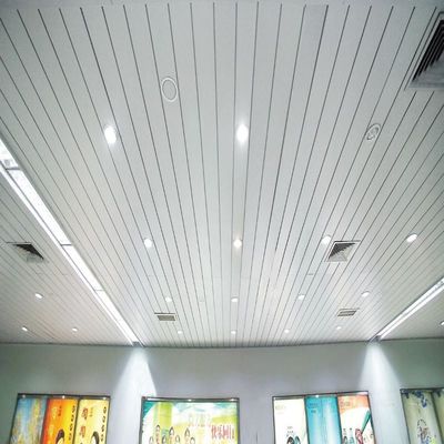 Good Wear Resistance Metal Ceiling Tiles Aluminum C Strip Ceiling