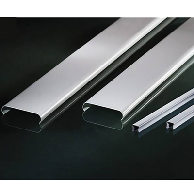 Fireproof U Strip Aluminum Metal Ceiling 0.8mm Thickness