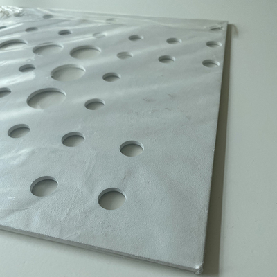 Waterproof Aluminum Metal Ceiling 300x300x3.0mm Perforated Expanded Sheet