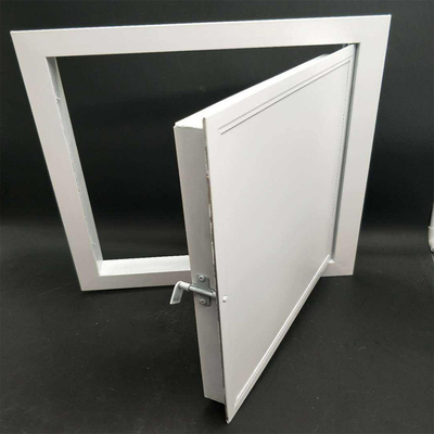 400x400mm Key Lock Aluminum Ceiling Access Panel Ceiling Wall Inspection Openings