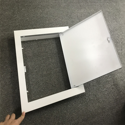 400x400mm Key Lock Aluminum Ceiling Access Panel Ceiling Wall Inspection Openings