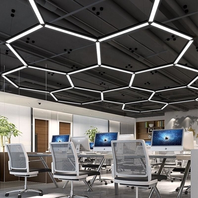 30 W Fireproof Linear Baffle LED Ceiling Light For Hospital
