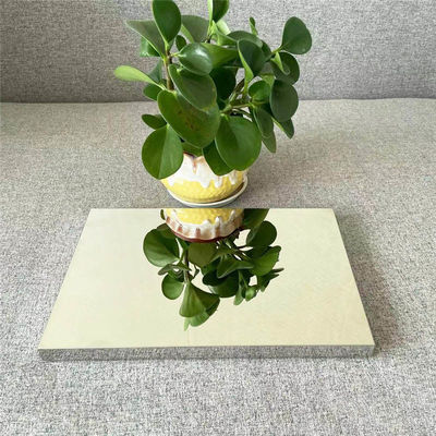 Mirror Aluminum Honeycomb Panel For Ceiling Wall Decoration