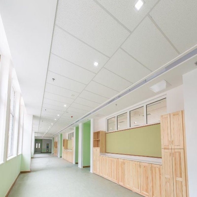 35mm Thickness Acoustic Soundproof Ceiling Mineral Fiber Panel For Office