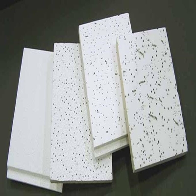 35mm Thickness Acoustic Soundproof Ceiling Mineral Fiber Panel For Office