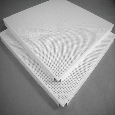 1.0mm Thickness Aluminum Metal Ceiling Moisture Resistant Snap In Ceiling Tiles
