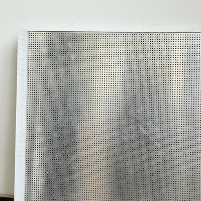 1.0mm Panel Aluminum Metal Ceiling 0.6mm Base Plate Ultra Microporous Bonding Honeycomb Plate