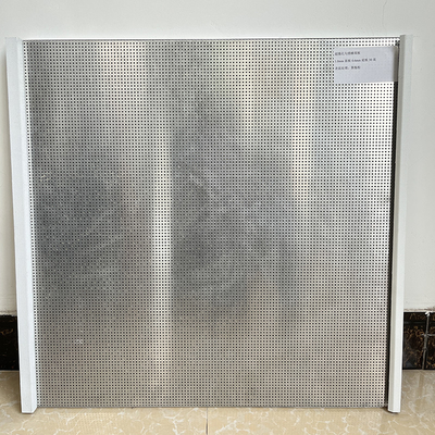 1.0mm Panel Aluminum Metal Ceiling 0.6mm Base Plate Ultra Microporous Bonding Honeycomb Plate