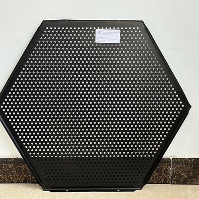 Aluminum Hexagon Clip In Ceiling Thickness 0.8mm 404x404x404x404x404x404mm