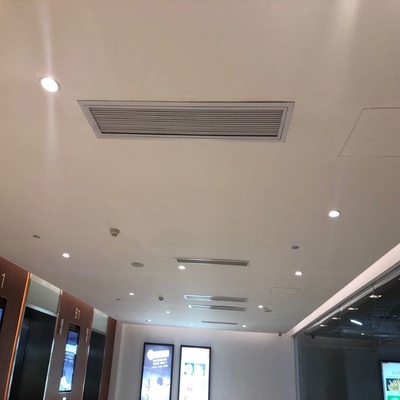 Customized Aluminum Square Ceiling Air Diffuser 4 Way Air Diffuser