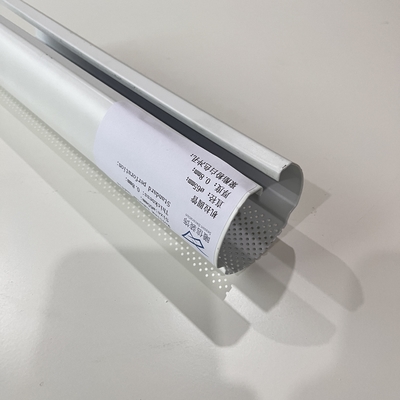 Standard Perforation Rolling Tubular Baffle With Thickness 0.8mm