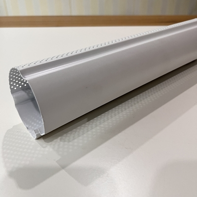 Standard Perforation Rolling Tubular Baffle With Thickness 0.8mm