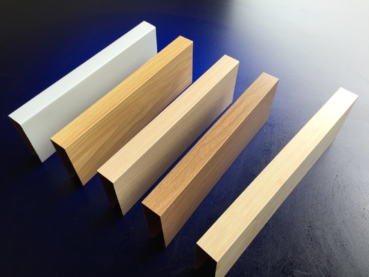 Modern 250x250mm Grid Ceiling Thickness 0.9mm With Square Edge Design