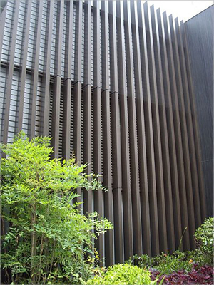 Modern 250x250mm Grid Ceiling Thickness 0.9mm With Square Edge Design