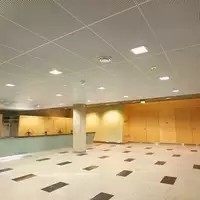 600x600mm Clip In Ceiling With Thickness 30mm Bevelled And Square Edge