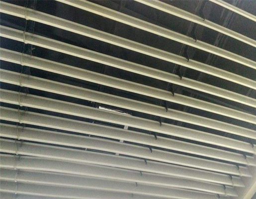 200x3000mm Aluminum Metal Ceiling B Screen  0.5mm Thickness