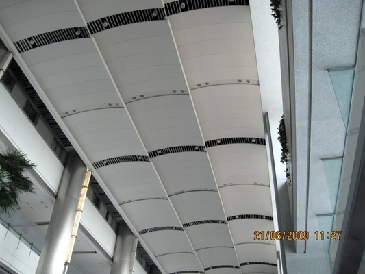 Shopping Mall 1600x5000mm Solid Cladding Panel 1.5mm Thickness