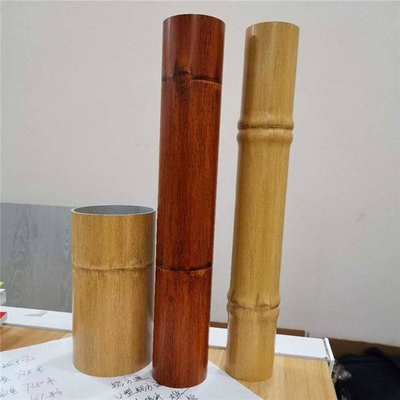 Modern 100mm Tubular Baffle Ceiling 0.7mm Thickness With Aluminum Alloy