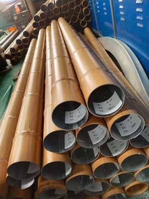 Modern 100mm Tubular Baffle Ceiling 0.7mm Thickness With Aluminum Alloy