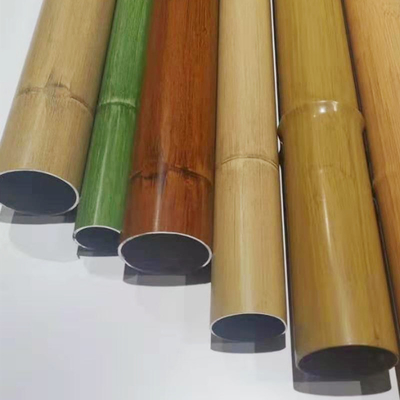 Modern 100mm Tubular Baffle Ceiling 0.7mm Thickness With Aluminum Alloy