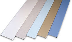 300x3000x16mm C Strip Aluminum Metal Ceiling 0.4mm Thickness