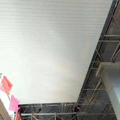 300x3000x16mm C Strip Aluminum Metal Ceiling 0.4mm Thickness