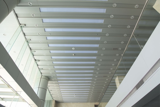 airports Aluminum Metal Ceiling H Strip 400mm Easy To Disassemble