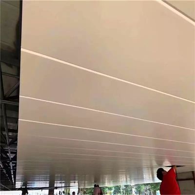 airports Aluminum Metal Ceiling H Strip 400mm Easy To Disassemble