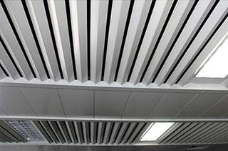 Fireproof A Screen Aluminum Metal Ceiling 200x3000mm easy clean