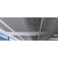 Fireproof A Screen Aluminum Metal Ceiling 200x3000mm easy clean