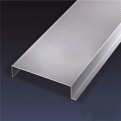 29mm Height Aluminum Metal H Strip Ceiling Moistureproof Fireproof