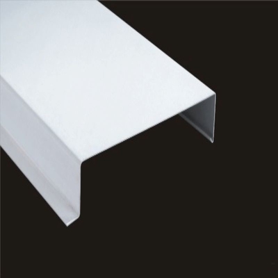 29mm Height Aluminum Metal H Strip Ceiling Moistureproof Fireproof