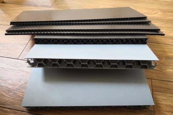 Waterproof 1500x2000mm Aluminum Honeycomb Panel 0.7mm Thickness