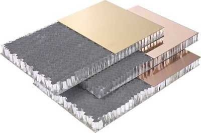 Metro Station Aluminum Honeycomb Panel Ceiling 12mm Hight Easy To Disassemble