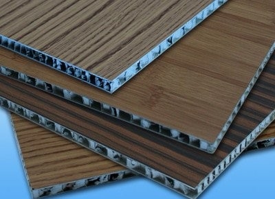 Metro Station Aluminum Honeycomb Panel Ceiling 12mm Hight Easy To Disassemble
