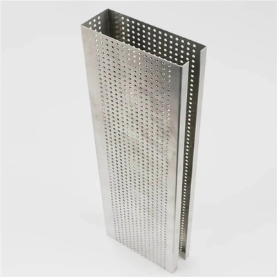 40x80mm Aluminum Metal Ceiling U Shape Acoustic Ceiling Baffle