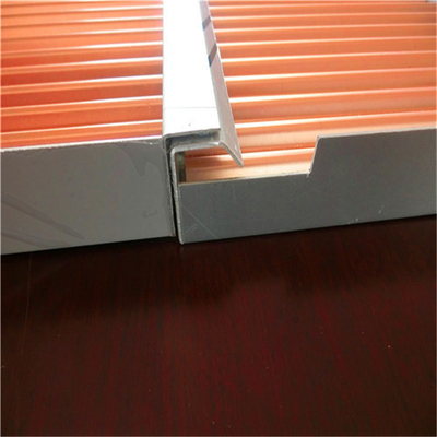 ISO9001 Aluminum Corrugated Panel 1500X5000mm Customizable Color