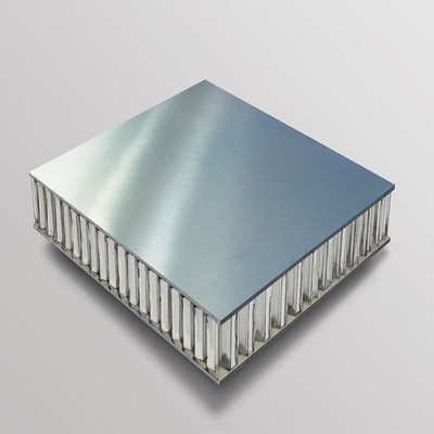 Customized Aluminum Honeycomb Composite Sheet Wall Cladding Ceiling Square Edge