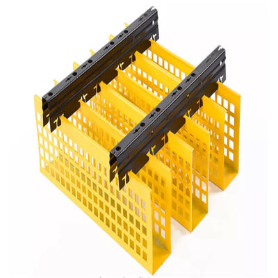 50x200mm Aluminum Metal Ceiling U Shape Perforated Baffle Ceiling