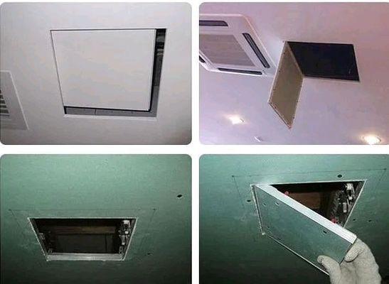 60mm Height Aluminum Alloy Metal Access Panel For Meeting Room