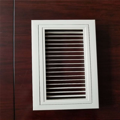 Aluminum Alloy Metal Sun Louver Air Diffuser 10869x180mm For Conference Room